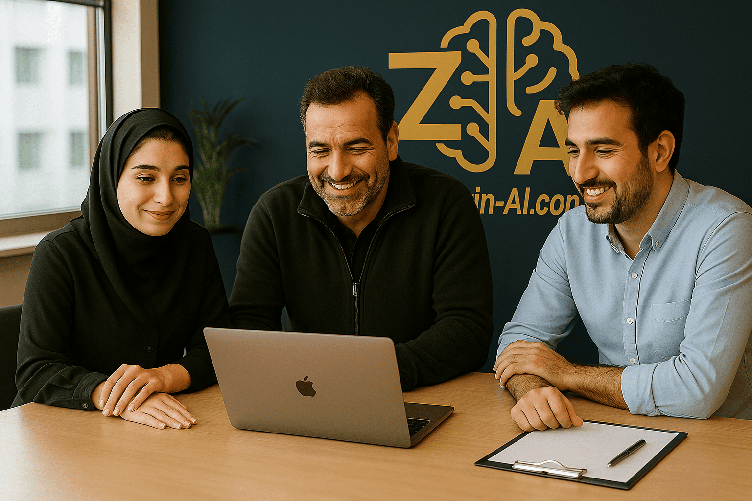 درباره Zarin-AI | سایت ایرانی ChatGPT Plus 2 Team Meeting