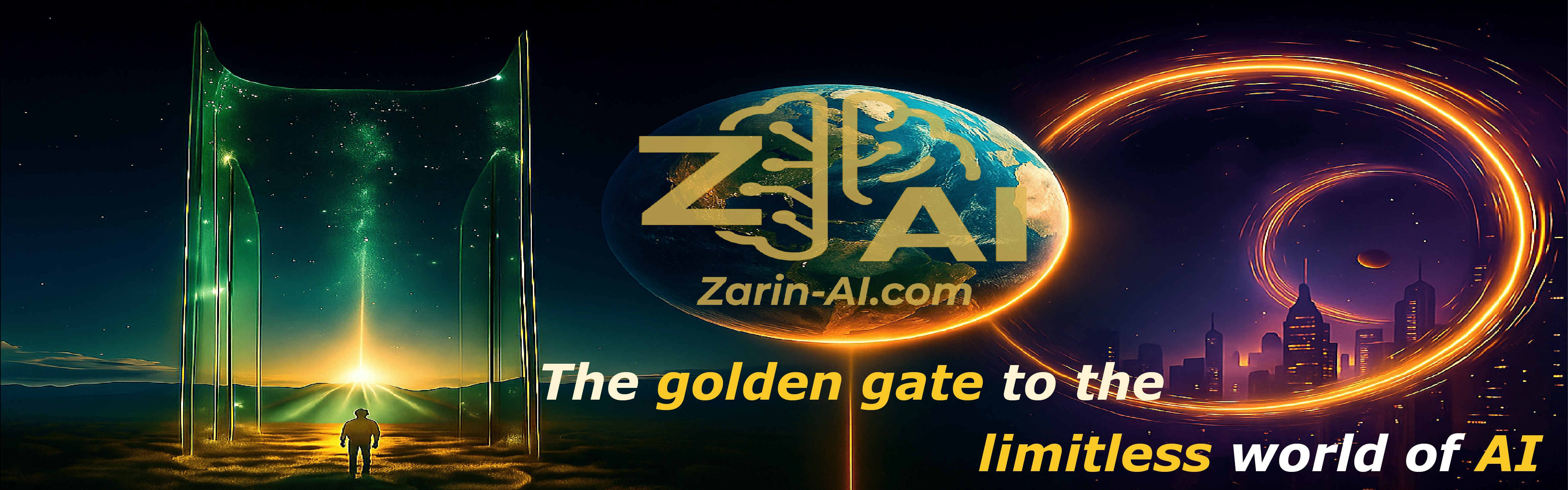 دروازه طلایی به دنیای AI Zarin-AI-0۱