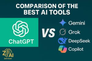 مقایسه بهترین ابزارهای هوش مصنوعی