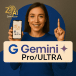 خرید اکانت Gemini کاملا اختصاصی