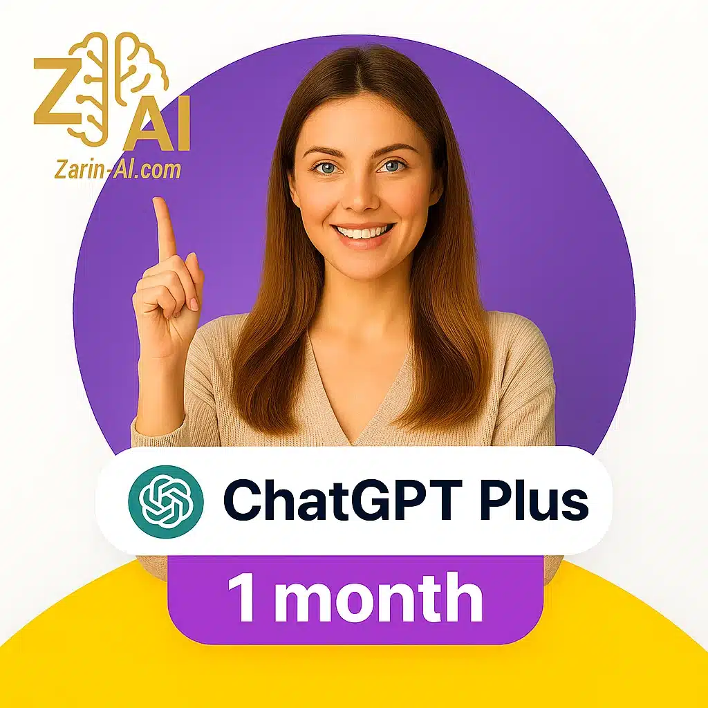 خرید ChatGPT Plus یک‌ ماهه