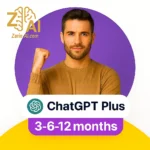 خرید ChatGPT Plus 3-6-12 months