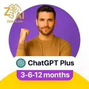 خرید ChatGPT Plus 3-6-12 months